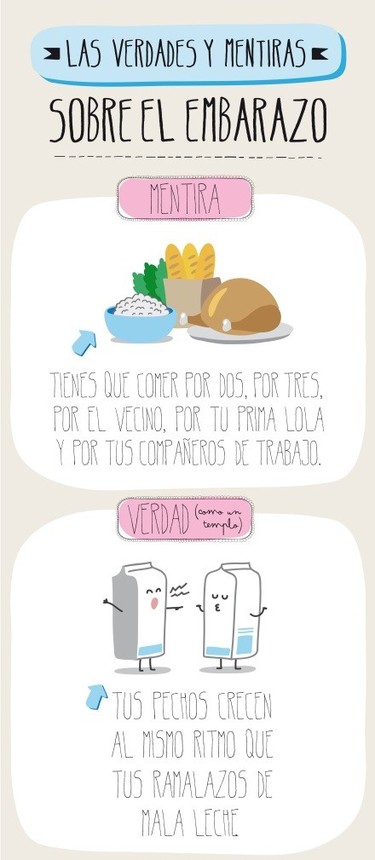 Tu hijo no será Chewbacca, lo dice la guía para embarazadas más dicharachera 