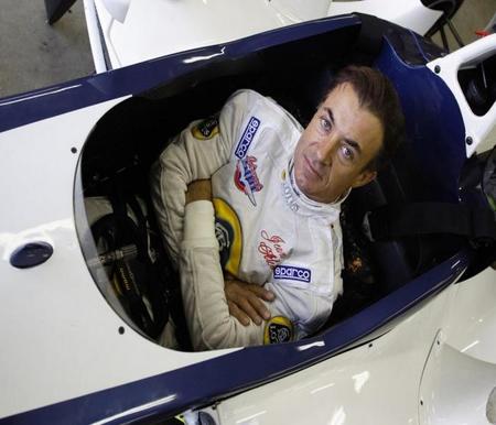 Jean Alesi se retira de la competición