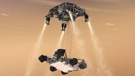 La Nasa retransmitirá el descenso del rover Curiosity en streaming