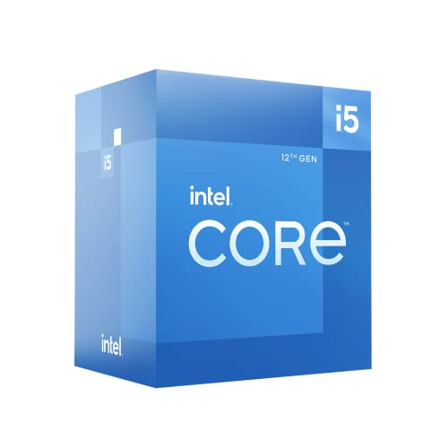 Intel Procesador Core i5-12400 