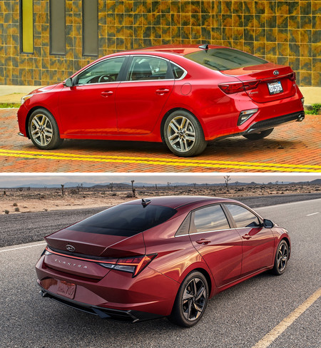 Kia Forte Vs Hyundai Elantra 2