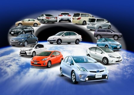 Toyota y Lexus han vendido más de cinco millones de coches híbridos