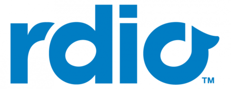 Logo de Rdio