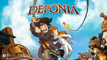 La colección Deponia: The Complete Journey se puede descargar gratis durante muy poco tiempo en Humble Bundle