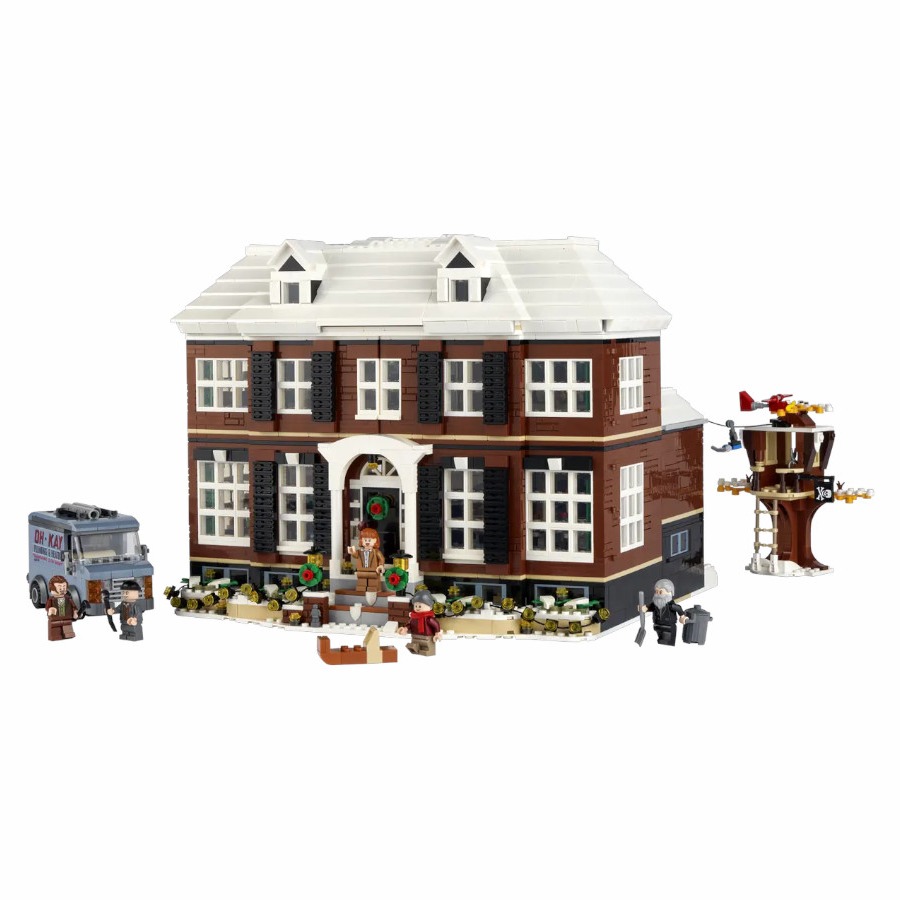 LEGO Home Alone