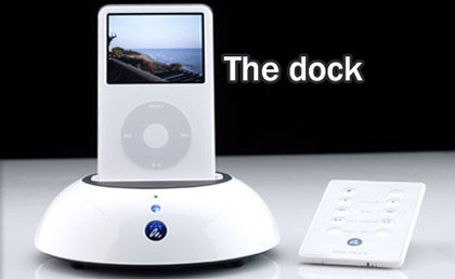 "The Dock": La visión del dock para iPod de Scandyna