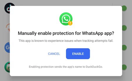 Duckduckgo トラッカーのブロック