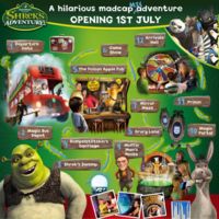 Shrek desembarca en Londres el 1 de julio con una nueva atracción temática