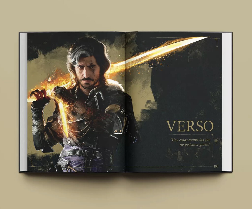Está al caer este libro de arte de Clair Obscur: Expedition 33: sale a la venta ya mismo y aquí lo puedes reservar a 39,90 euros 