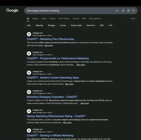 Site Google