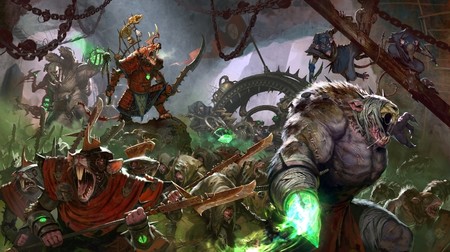 Los Skaven son la cuarta raza de Total War: Warhammer II