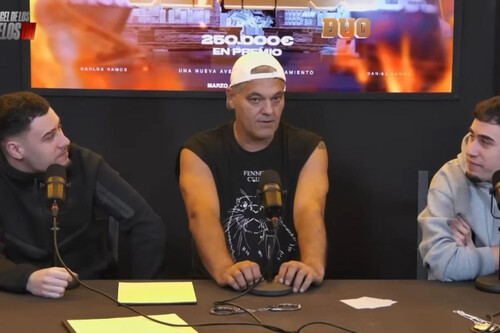 Cuando pensábamos que había terminado la locura de 'La casa de los gemelos', llega un nuevo formato con Frank Cuesta como primer participante