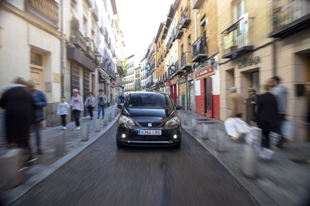 SEAT Mii Electric frontal