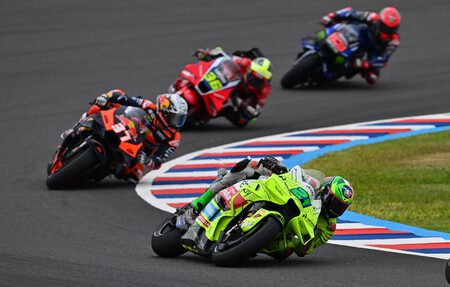 Morbidelli Argentina Motogp 2025