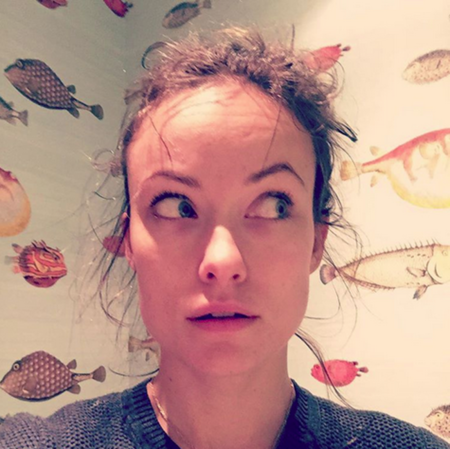Olivia Wilde publica una foto que describe lo que significa cuidar a un niño pequeño