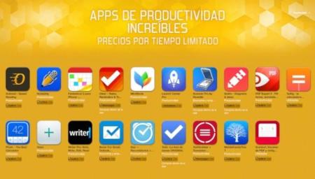 A por la productividad. Apple destaca una selección de apps para ayudarte con tus tareas