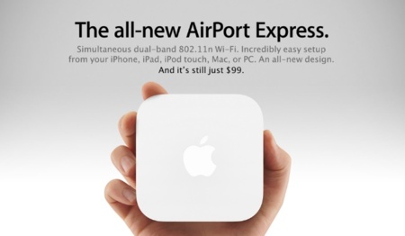 Apple renueva silenciosamente el Airport Express