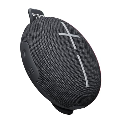 Ultimate Ears Miniroll, Altavoz Bluetooth Resistente al Agua y ultraportátil
