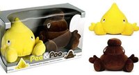 Pee and Poo, unos peluches muy curiosos