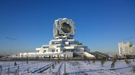 Ashgabat Asjabad Turkmenistan
