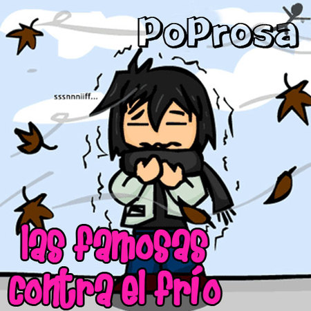 Para ser famosa hay que pasar mucho frío