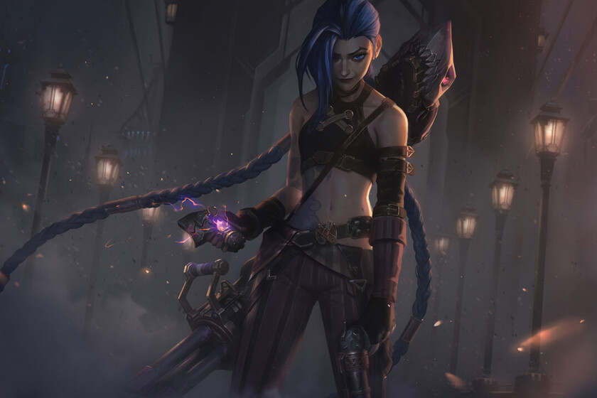 Arcane Nuevo Personaje Lol