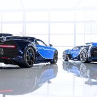 Bugatti Chiron de exhibición y GT Vision son comprados por príncipe árabe