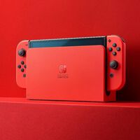 ¡No la dejes escapar! Nintendo Switch OLED en esta chulísima edición especial exclusiva de Super Mario alcanza su precio más bajo
