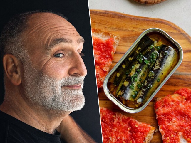 Lata De Sardinas Jose Andres