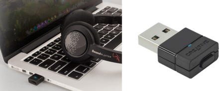 Creative BT-W2, un adaptador Bluetooth para mejorar la conectividad de nuestros ordenadores y consolas