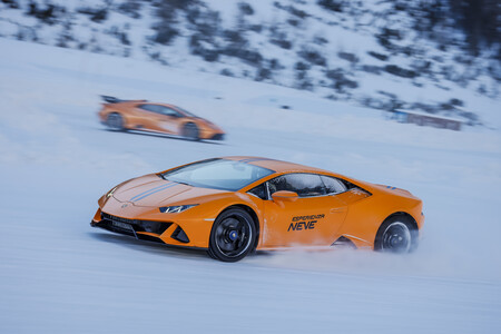 Lamborghini Esperienza Neve 2023 78