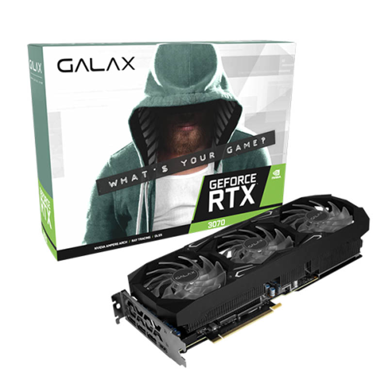 KFA2 GeForce RTX 3070 SG 8GB GDDR6 - Tarjeta Gráfica