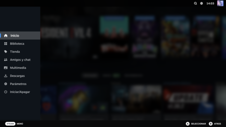 Steam Big Picture