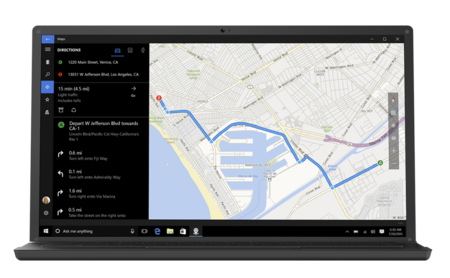 Maps In Windows 10 1024x632