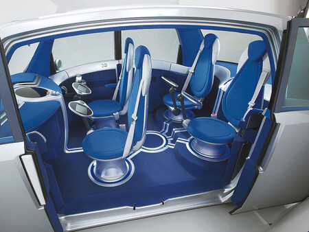 Toyota Pod Interior 01
