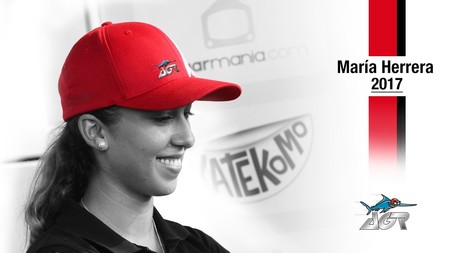 ¡Ya es oficial! María Herrera estará en el Mundial de Moto3 de 2018 con el AGR Team
