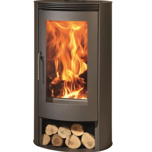 Estufa de leña PANADERO Eco DELTA de 8 kw
