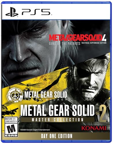 Konami Metal Gear Solid Master Collection Vol. 2