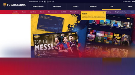 El FC Barcelona lanza 'Barça TV+', su propia plataforma de streaming con partidos en diferido y documentales originales