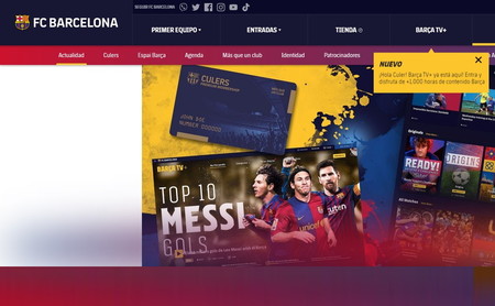 El Barcelona FC lanza 'Barça TV+', su propia plataforma de streaming con partidos en diferido y documentales originales