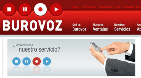 Burovoz, un servicio para certificar tus conversaciones telefónicas