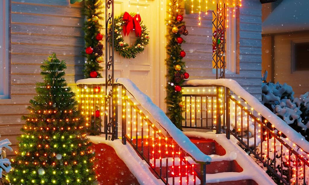 Hasta el alcalde de Vigo tendrá envidia de tu casa esta Navidad. Estas son las luces que te recomiendo 