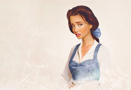 ¿Cómo serían las princesas Disney si fueran de carne y hueso?