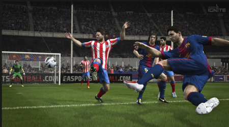 Pantallazo del videojuego Fifa