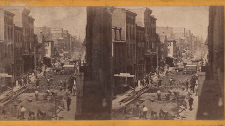 Pavimento Madera Nueva York