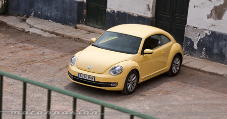 Volkswagen Beetle 1.2 TSI, prueba (equipamiento, versiones y seguridad)