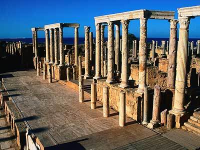 Libia: el mayor destino "sostenible" del mundo