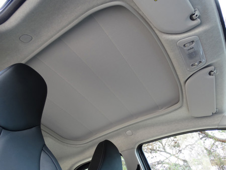 Techo Prueba Toyota Aygo Detalles Interiores