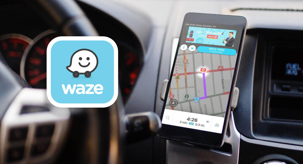 Waze renueva su pantalla de rutas para alertar de los atascos y otras incidencias de la carretera