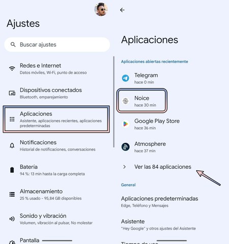 Optimizacion De Bateria Ajustes